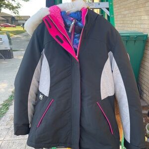 ZeroXposur Kids Puffer Jacket - Black, Gray, Pink